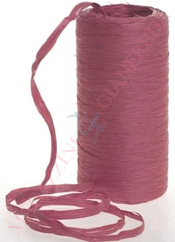 NASTRO RAFIA "6802 RAFIL" ROSA mm. 5x200 mt.